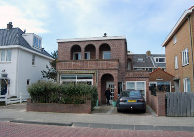 Buitenschilderwerk aan vrijstaande woning in Haarlem