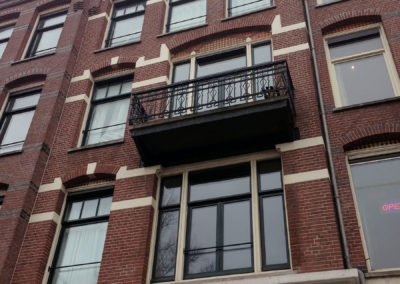 Buitenschilderwerk van Baerlestraat Amsterdam