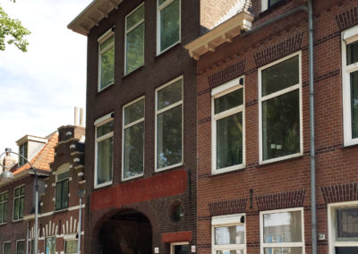 Buitenschilderwerk Westergracht Haarlem